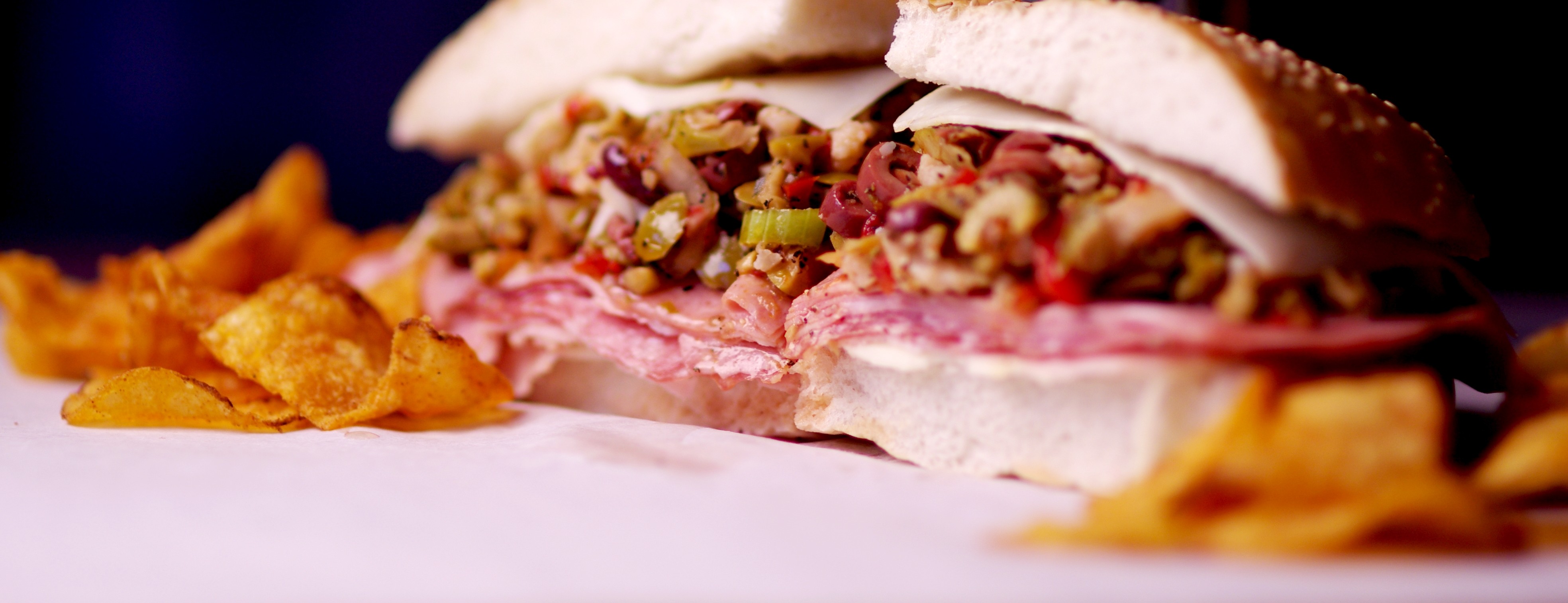 menu blues deli
